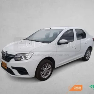 RENAULT LOGAN LIFE + PH2 1598 CC MOD. 2025, PLACA: NZQ553 Ubic.: BOGOTÁ