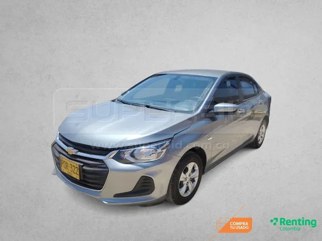 CHEVROLET ONIX NB LT TURBO MT 1000 CC MOD. 2025, RP#2 PLACA: POR322 Ubic.: BARRANQUILLA